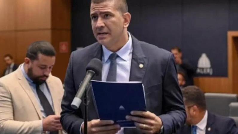 O deputado estadual Douglas Ruas (PL)