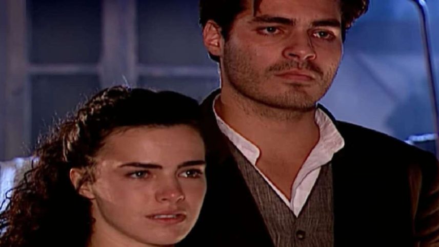 Giuliana revela no final de 'Terra Nostra' que está grávida de Matteo.