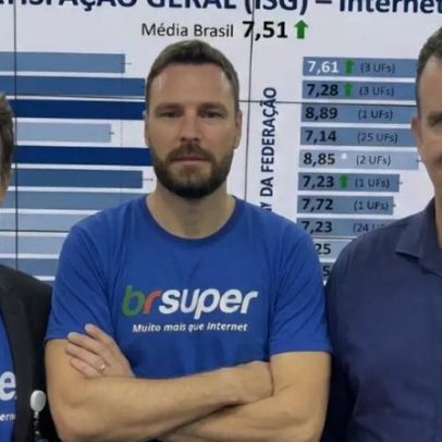 BrSuper Internet lidera ranking de satisfação da Anatel