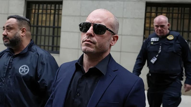 Gannon Van Dyke made a court appearance in New York