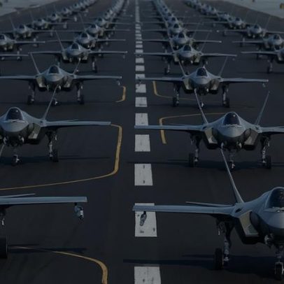 EUA priorizam qualidade de F-35 e China aposta na quantidade, gerando problemas