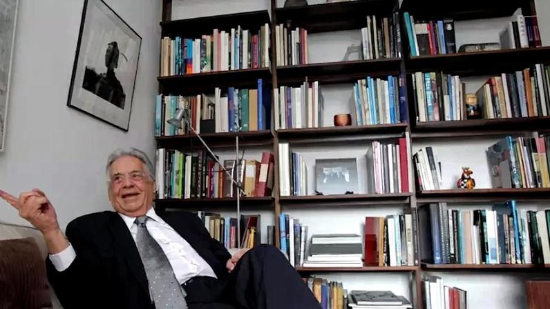Fernando Henrique Cardoso em foto de 2023. Ex-presidente foi interditado pela Justiça na quarta-feira, 15