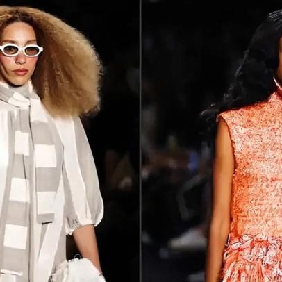 Rio Fashion Week marca fim da era 'clean girl' e o novo poder da beleza