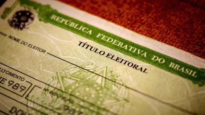 título eleitoral
