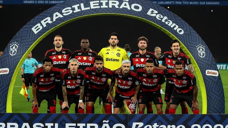 Foto: Gilvan de Souza/Flamengo / Esporte News Mundo