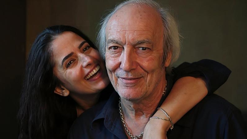 Erasmo Carlos e a esposa, Fernanda Passos (Reprodução/Instagram)