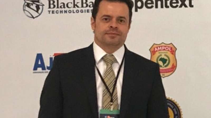 O delegado da PF Marcelo Ivo de Carvalho, que atuava em solo americano.