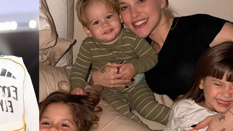 Virgínia Fonseca reaparece com os filhos, desabafa e recebe apoio de Vini Jr.