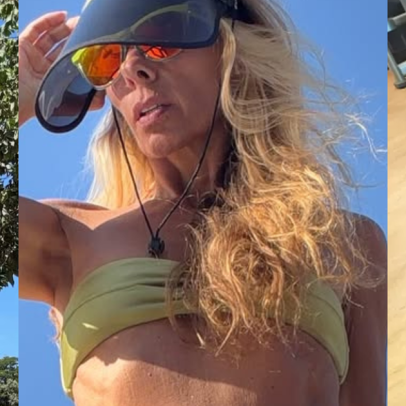 Adriane Galisteu revela equilíbrio entre dieta, treinos e vida
