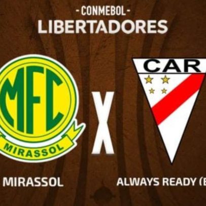 Mirassol x Always Ready: onde assistir, escalações e arbitragem