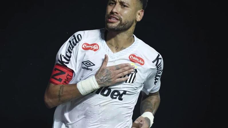 Neymar deve atuar contra o Recoleta