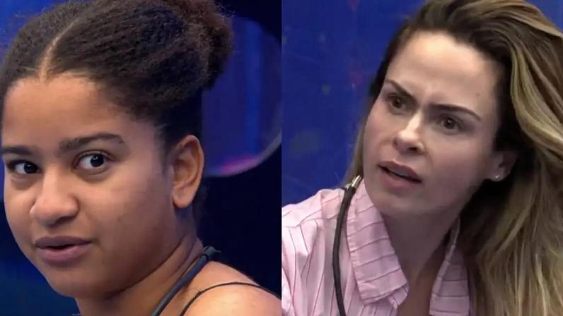'BBB 26': Ana Paula Renault e Milena brigam feio e rompem às vésperas da final. 'Você terá uma adversária à altura'.