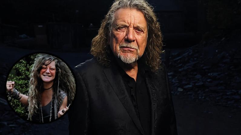 Janis Joplin e Robert Plant