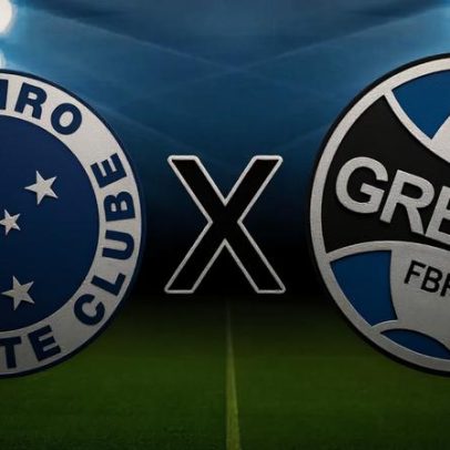 Cruzeiro x Grêmio pelo Brasileirão: horário, transmissão ao vivo e escalação