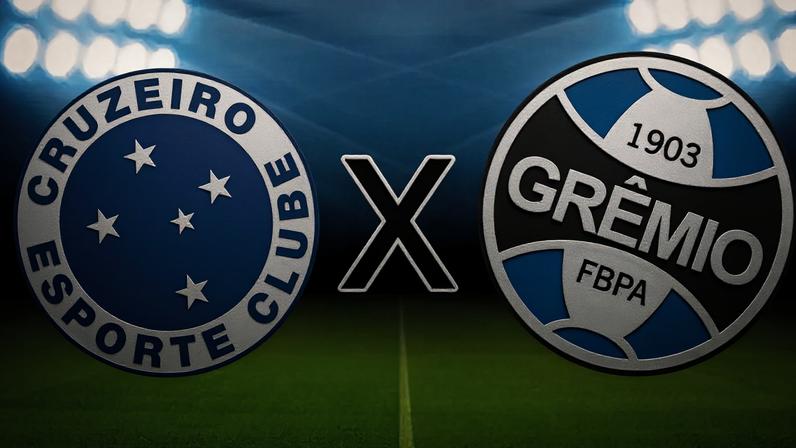 Cruzeiro x Grêmio: onde assistir ao vivo ao jogo do Brasileirão.