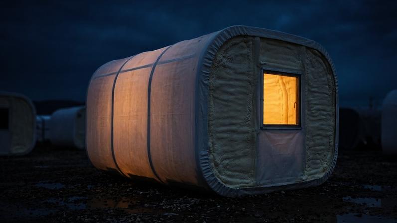 A casa instantânea existe em duas versões com funções distintas