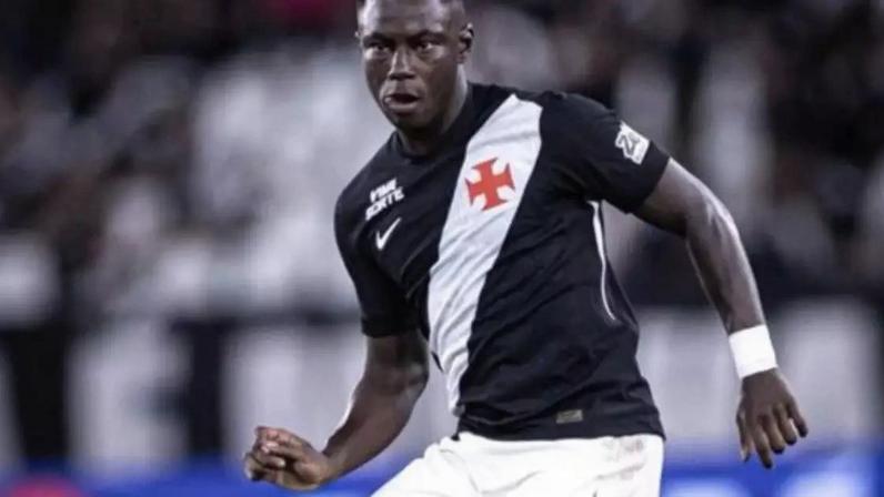Marino foi anunciado no início do ano pelo Vasco –