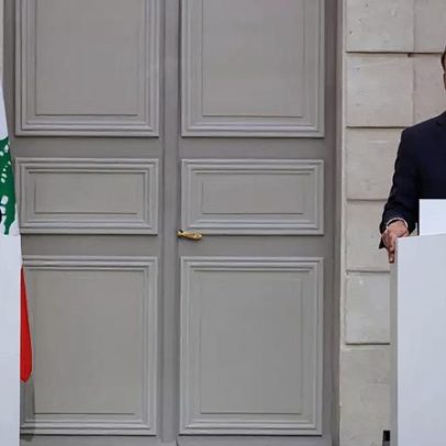 Macron pede Israel renunciar a ambições territoriais e Líbano desarmar Hezbollah