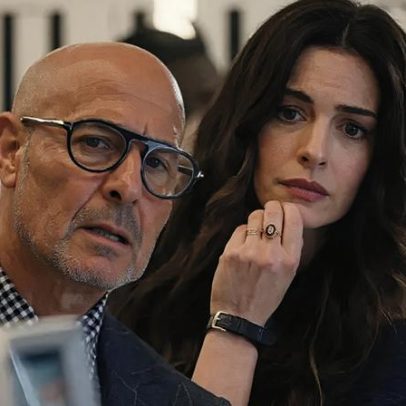Anne Hathaway desmente boato sobre demissões de modelos em Diabo Veste Prada 2