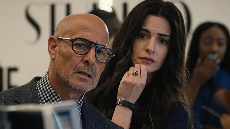 Anne Hathaway refuta 'desinformação' sobre demissões de modelos em 'O Diabo Veste Prada 2' (Divulgação)