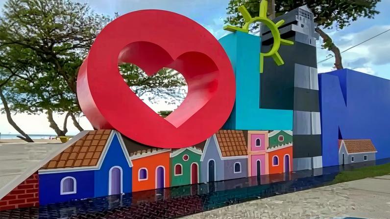 Letreiro de Olinda