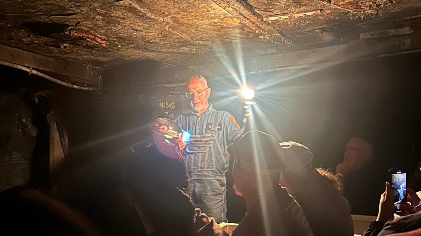 Visite uma mina de carvão real na Virgínia Ocidental