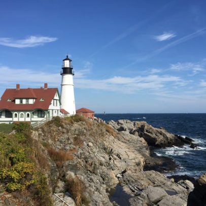 Portland Head Light é o farol mais fotografado dos EUA
