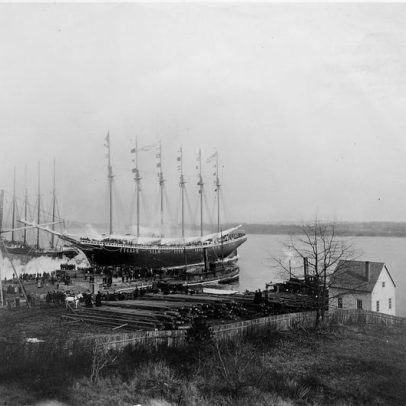 Por que Bath, Maine já foi chamada de Cidade dos Barcos