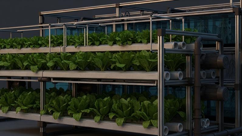 A agricultura urbana é realizada em pequenas áreas dentro de uma cidade, ou no seu entorno