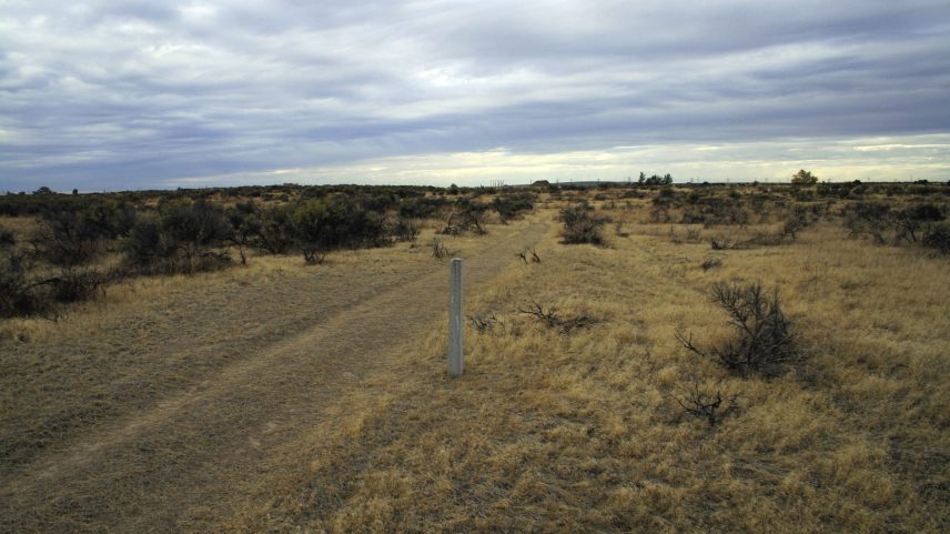 The Milner Ruts, west of Burley, Idaho, on the Oregon National Historic Trail.