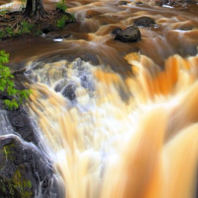 Cachoeiras deslumbrantes no norte de Wisconsin aguardam visitantes
