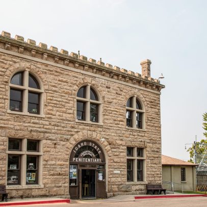 Prisões de 1870 em Idaho viram museu de visita obrigatória