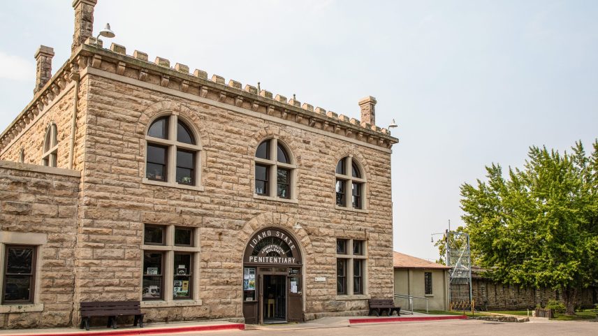 The Old Idaho Penitentiary is located in Boise, Idaho.