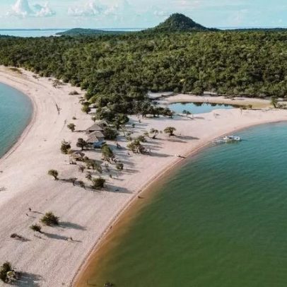 Cidade brasileira é chamada Caribe de água doce e encanta; saiba onde fica