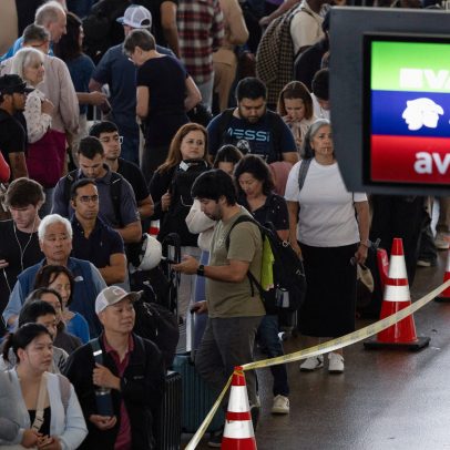 Cinco aeroportos lideram a crise por maiores atrasos, segundo dados