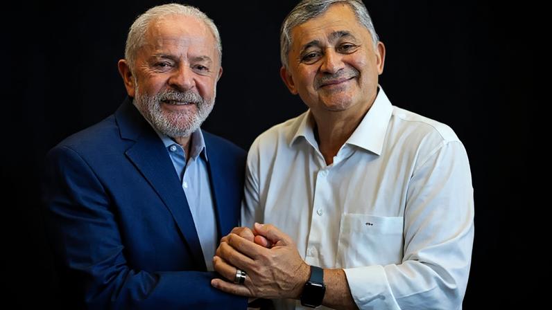 Lula e Guimarães: mudança na articulação política do Planalto com o Congresso