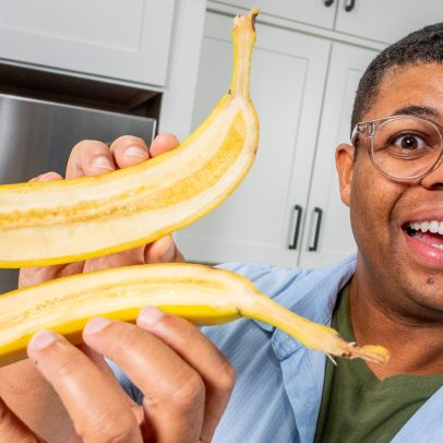 Café da manhã com banana split ou picolé: receitas simples