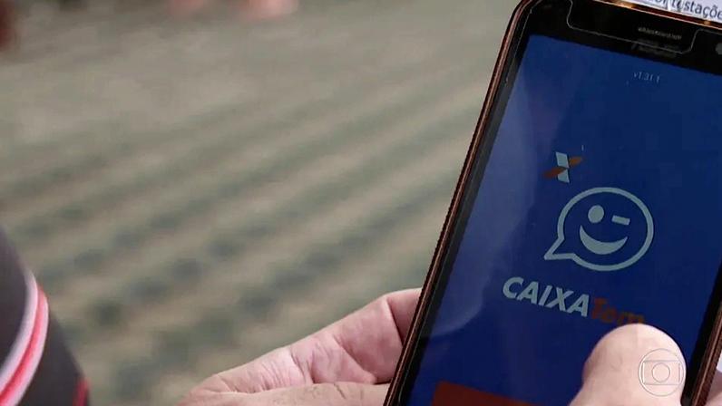 Caixa Tem — Foto: Rede Globo