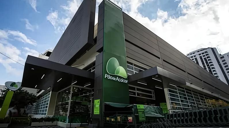 Supermercado do Pão de Açúcar, bandeira do GPA