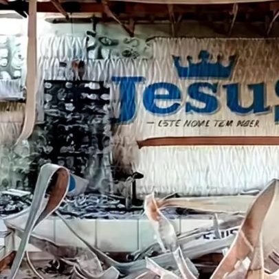 Templo de igreja evangélica é furtado e incendiado no interior de SP