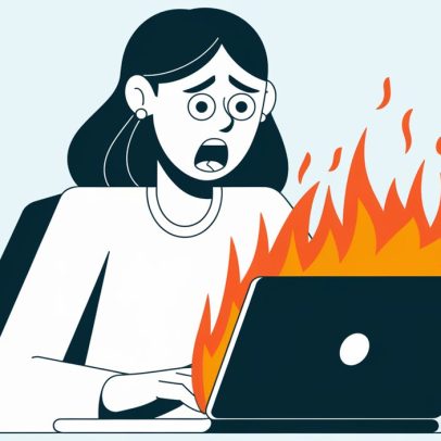 Aumento de e-mails sem resposta e impacto para viajantes