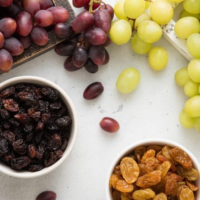 Uvas-passas: benefícios à saúde pouco conhecidos