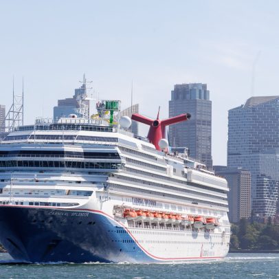 Mulher é encontrada morta perto de ilha australiana durante cruzeiro da Carnival