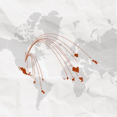 DHS da era Trump deporta pessoas para prisões em países desconhecidos