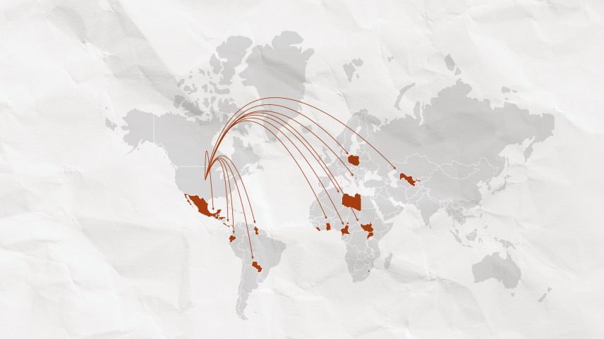 DHS da era Trump deporta pessoas para prisões em países desconhecidos