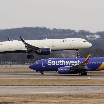 Satisfação com companhias aéreas sobe, mas uma grande operadora caiu
