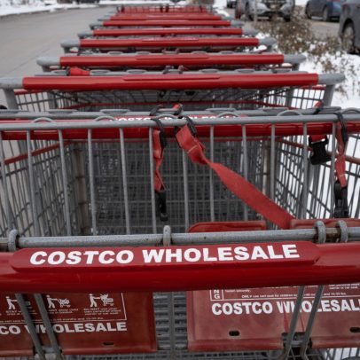 O caos nas compras no Costco: carrinhos lembram Mad Max