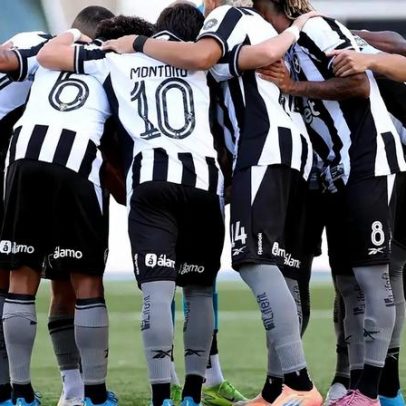 Botafogo é processado pela Justiça por dívida milionária