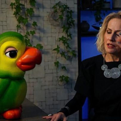 Ana Maria Braga emociona-se com atitude de Tadeu Schmidt e pede intervalo