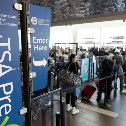 Mais de 1.000 renúncias na TSA durante o shutdown do DHS
